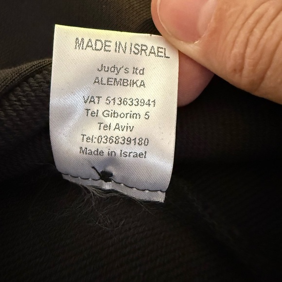 NWT Urban by Alembika Sleeveless Long Black Jacket Duster Vest Size S Women - Picture 10 of 10